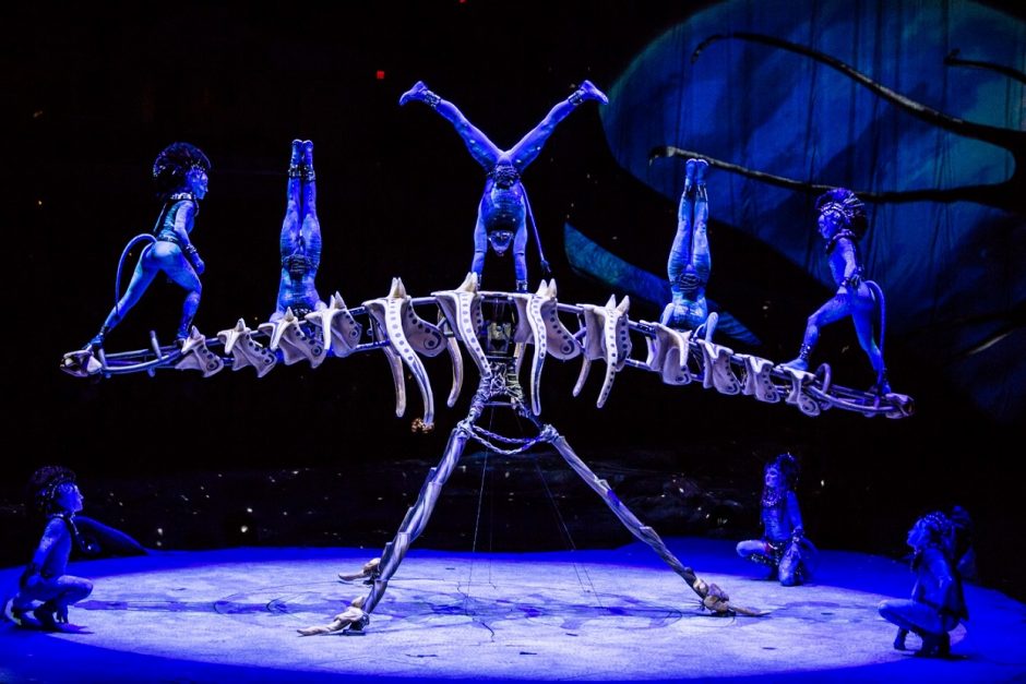 Graibstomi bilietai: skelbiamas „Cirque du Soleil“ papildomas pasirodymas
