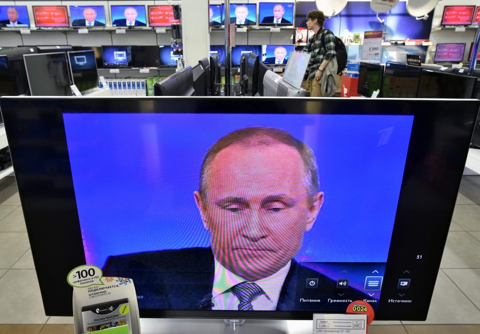 Dėl pažeidimų rusų kanalo transliaciją nutrauks pusantrų metų?