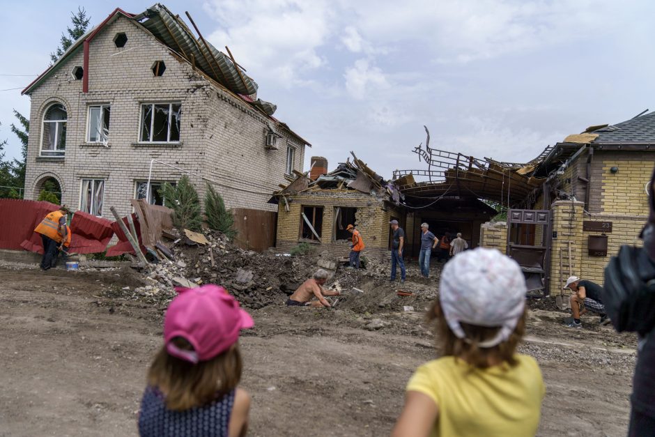 „Amnesty International“ dar kartą įvertins savo ataskaitą apie karą Ukrainoje