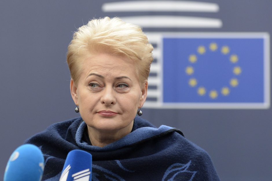 D. Grybauskaitė: pratyboms „Zapad“ esame pasirengę geriau nei bet kada