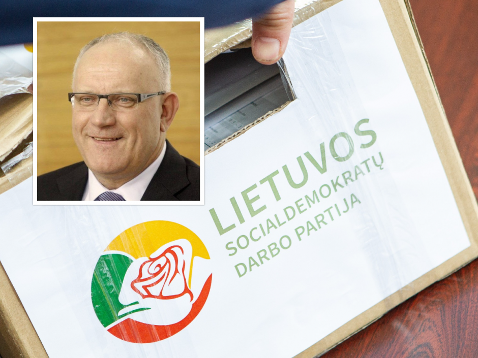 „Socialdarbiečiai“ žada keisti partijos pavadinimą: bus Lietuvos regionų partija