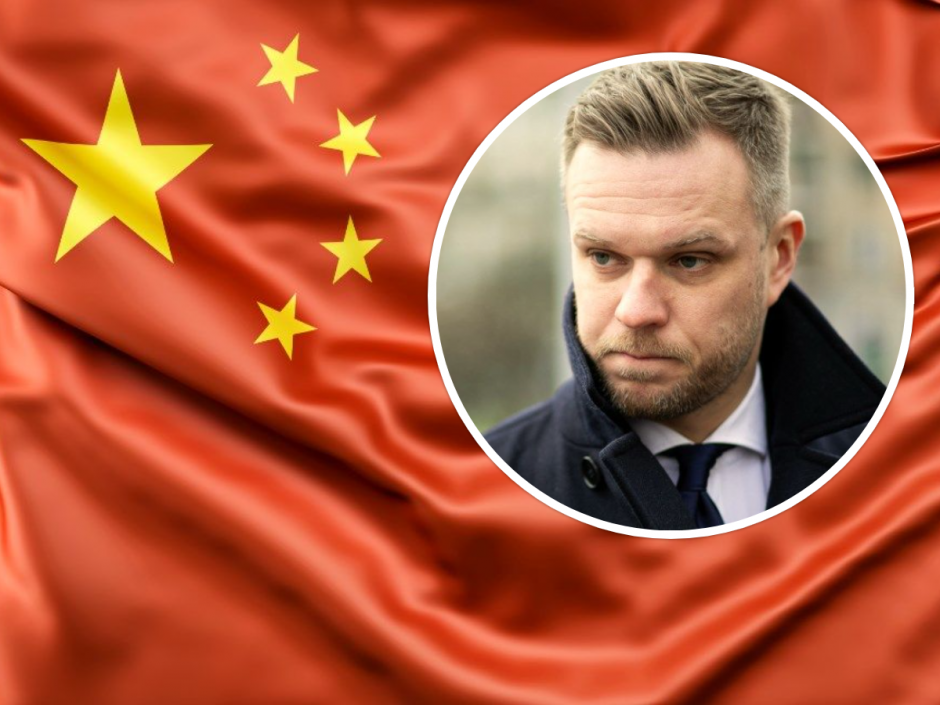 G. Lansdbergis apie ginčą su Kinija: planuojama įspėti Pekiną apie pasekmes