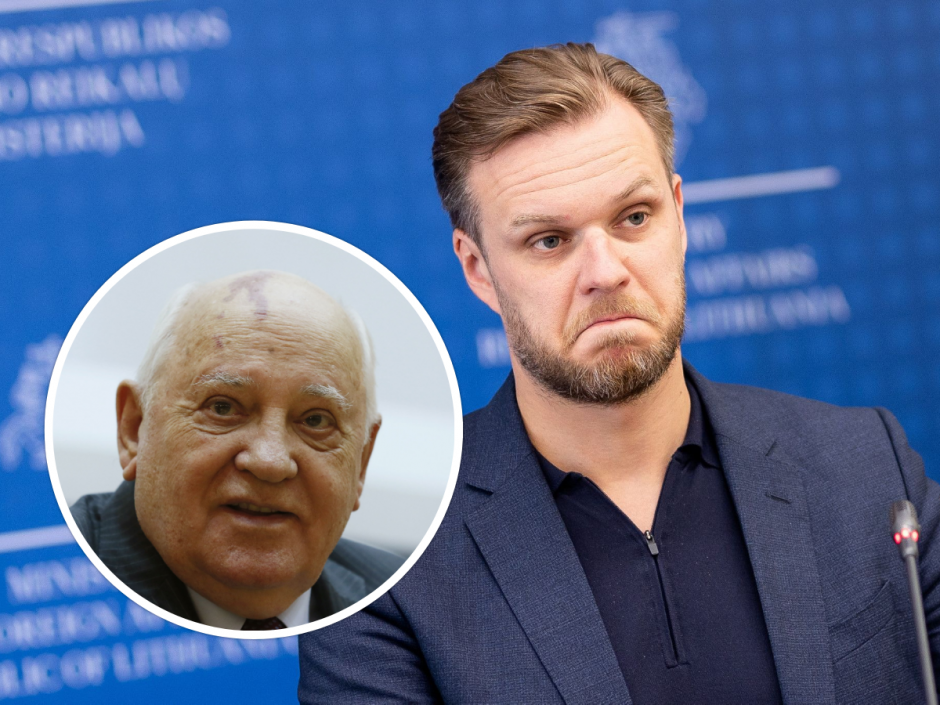 G. Landsbergis apie EK pirmininkės užuojautą dėl M. Gorbačiovo: kitaip matome Rusiją