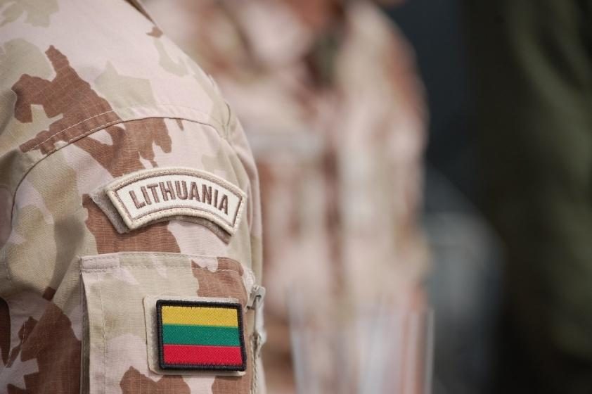 Kilus įtampai sustiprintas Irake tarnaujančių Lietuvos karių saugumas