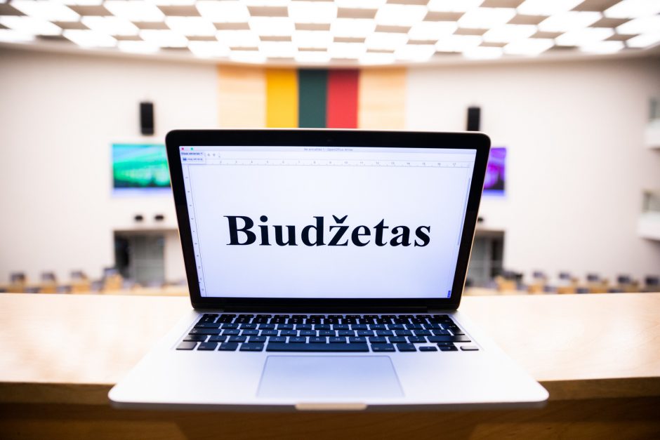 Seimas patikslino 2022-ųjų metų biudžetą
