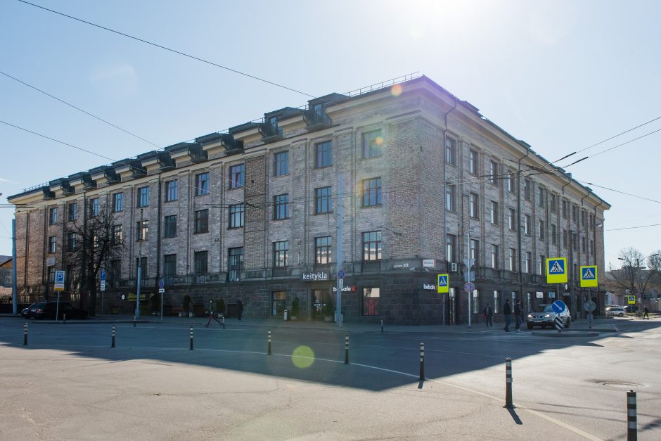 Viešbutyje Vilniuje susimušė karantinuoti vyrai