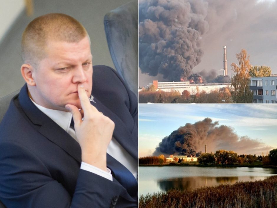 Apibendrina Alytaus gaisro situaciją: Lietuva pasiruošusi reaguoti į incidentus