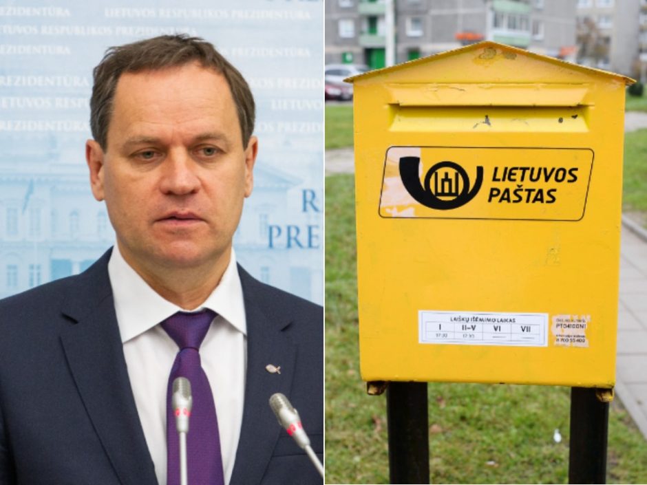 V. Tomaševskis apie Lietuvos pašto valdybą: darome naują sąžiningą politiką