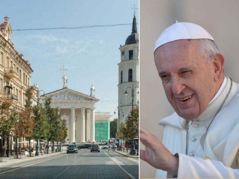 Popiežiaus kelionė per Vilnių: kokią sostinę išvys garbingasis svečias?