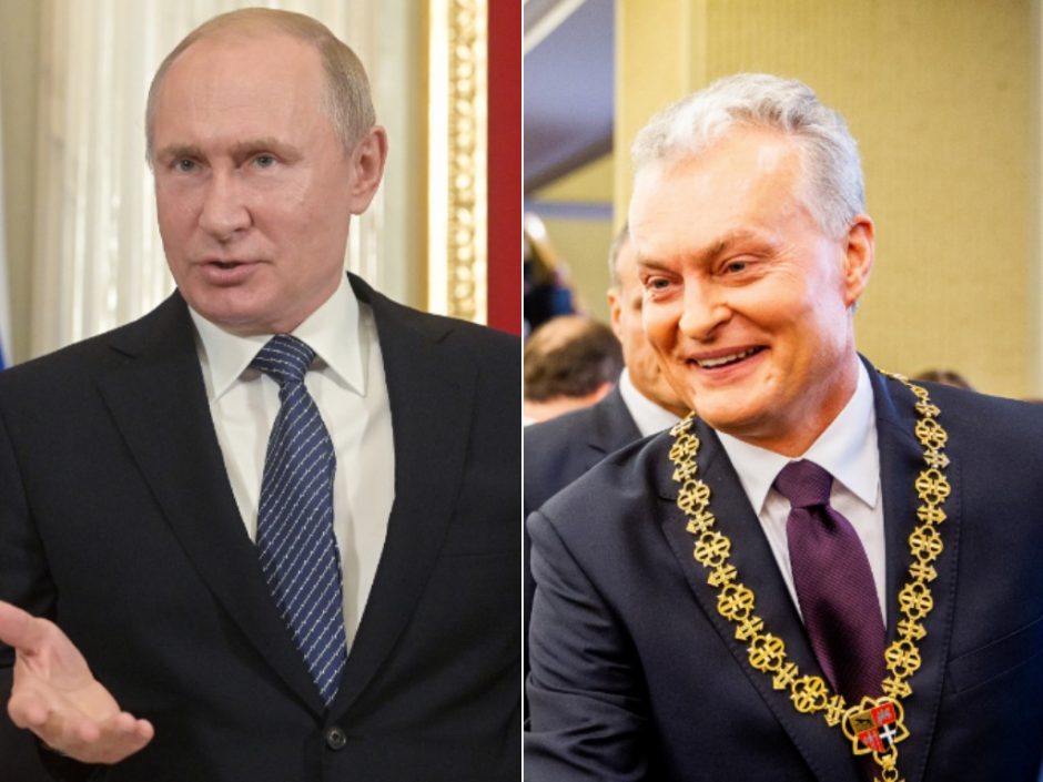 V. Putinas pasveikino naują Lietuvos prezidentą G. Nausėdą