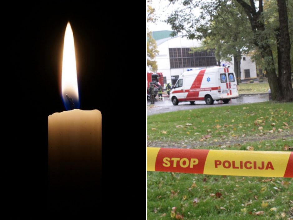 Šalia daugiabučio Vilniuje rasta sužalota mirusi moteris