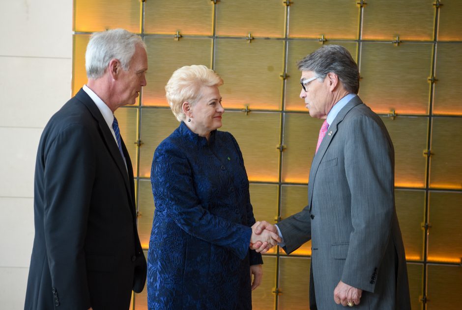 Baltijos šalys ir JAV stiprins bendradarbiavimą energetikoje
