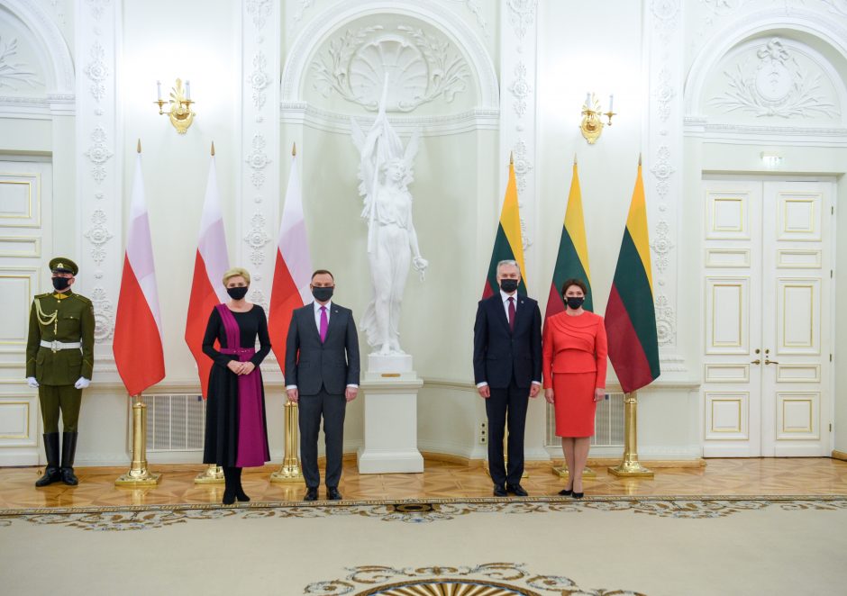 Lenkijos prezidento vizitas Lietuvoje