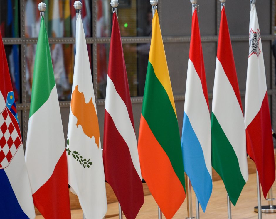 G. Nausėda – ES viršūnių susitikime