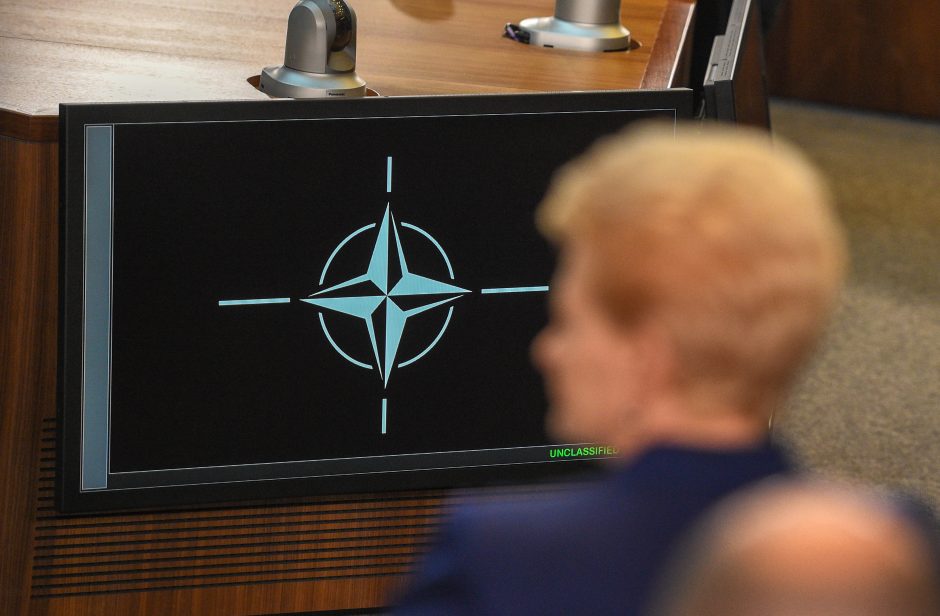 Prezidentė dalyvauja NATO vadovų susitikime