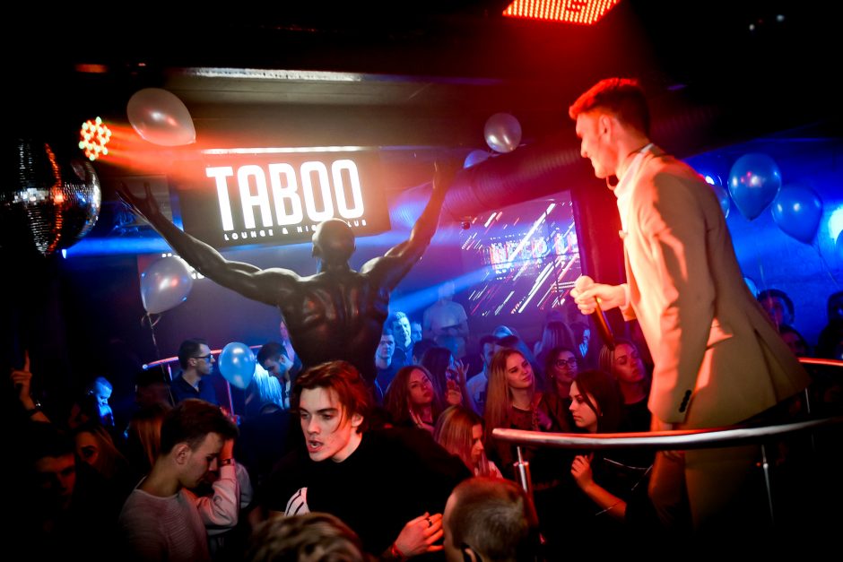 „Taboo“ klubas atidarė naująjį sezoną