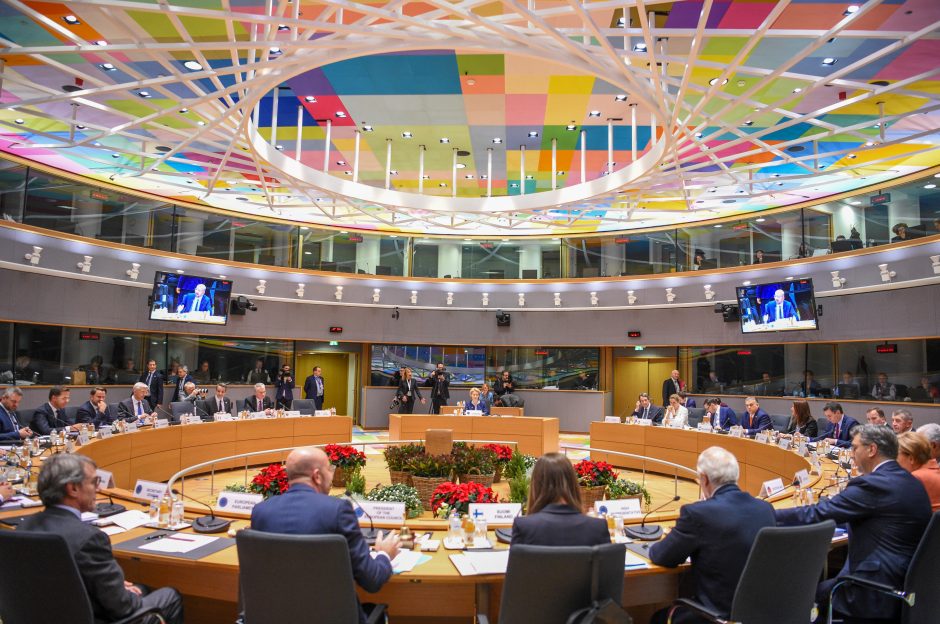 G. Nausėda – ES viršūnių susitikime