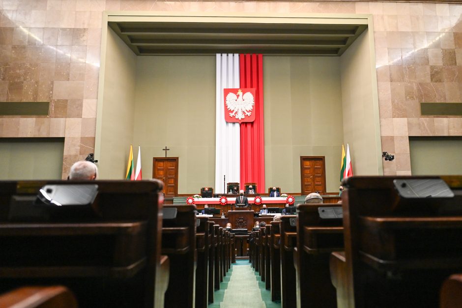 I. Šimonytė: Konstitucija – viena gražiausių Lietuvos ir Lenkijos istorijos pergalių