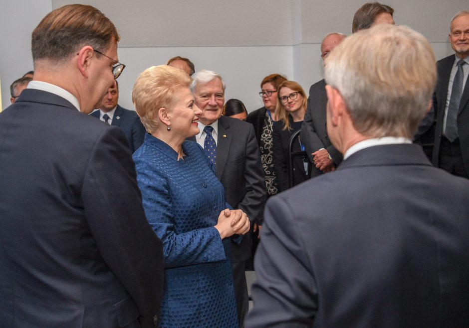 Konstituciniam Teismui D. Grybauskaitė linki išlikti objektyviam