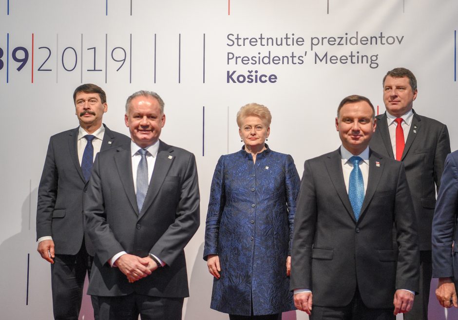 D. Grybauskaitė: geopolitinė realybė reikalauja tvirtos Aljanso vienybės
