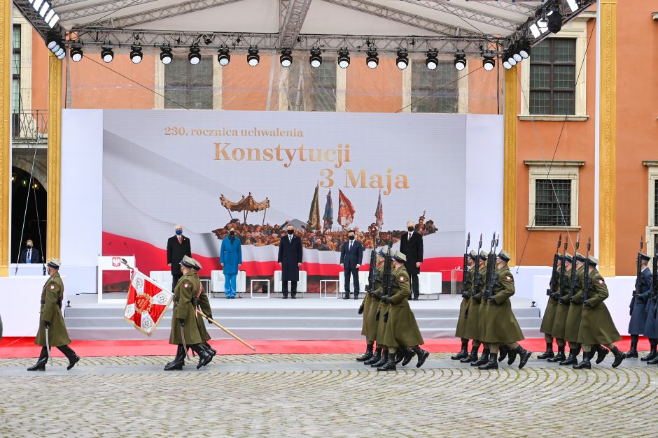 I. Šimonytė: Konstitucija – viena gražiausių Lietuvos ir Lenkijos istorijos pergalių
