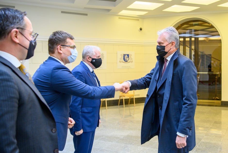G. Nausėda: Lietuva remia pastangas deeskaluoti situaciją Ukrainos-Rusijos pasienyje