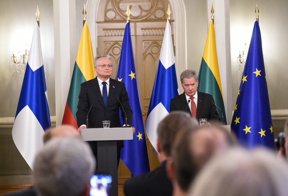 G. Nausėda: naujas Ukrainos taikos planas yra palankesnis Maskvai nei Kijevui