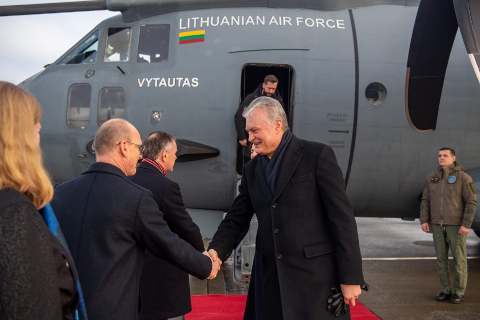 Prezidentas Norvegijoje: Lietuva pasiruošusi prisidėti prie ukrainiečių NASAMS remonto