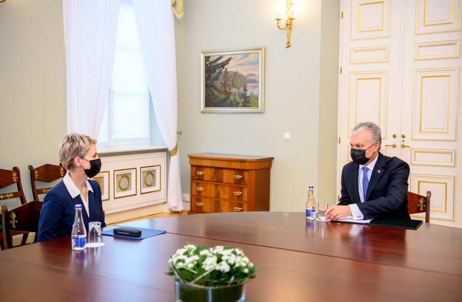 G. Nausėda: N. Grunskienė padės sustiprinti prokuratūros darbą