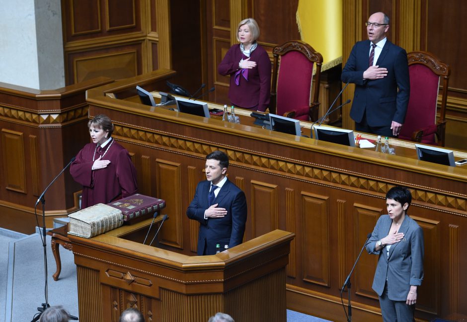 D. Grybauskaitė naująjį Ukrainos prezidentą ragina „sutraiškyti“ oligarchinę sistemą