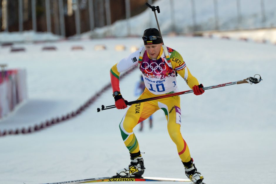 Pasaulio biatlono taurė: istorinis lietuvių finišas bei T. Kaukėno blyksnis