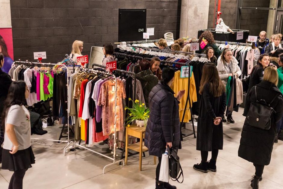 „Fashion Bazaar išpirktuvės“ vilios sostinės stileivas ir kainų medžiotojus
