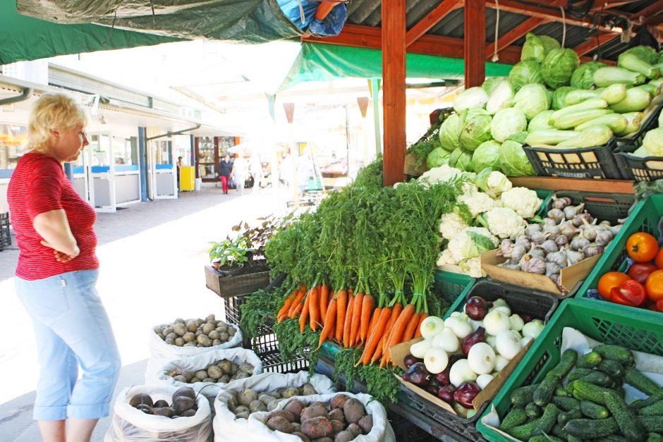 Ar reikia PVM lengvatos lietuviškiems vaisiams, uogoms ir daržovėms?