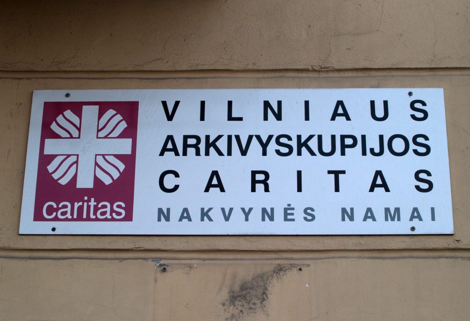 Laukiant popiežiaus, Vilniaus „Caritas“ kviečia padėti vargstantiems