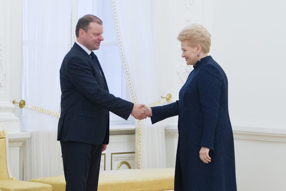 Prezidento rinkimai: ar D. Grybauskaitės pamaina bus S. Skvernelis?