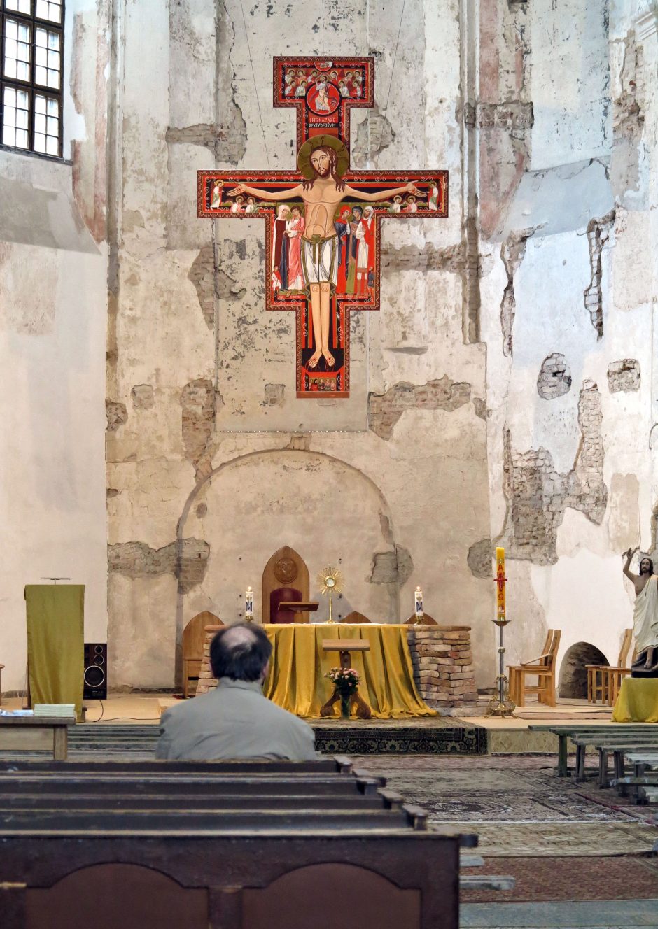 Vilniuje apvogta Pranciškonų bažnyčia
