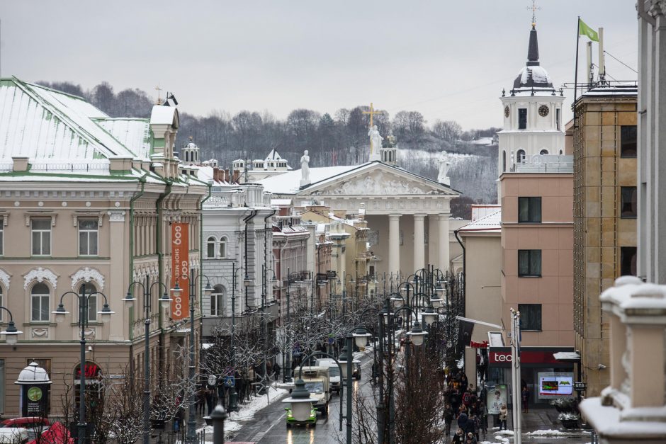 Vilniaus biudžeto projektas – su 96 mln. eurų deficitu