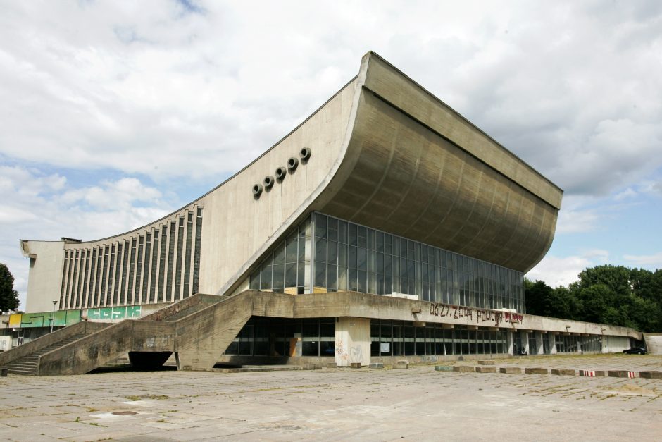 Siūloma pripažinti Vilniaus sporto rūmų atnaujinimą valstybei svarbiu projektu