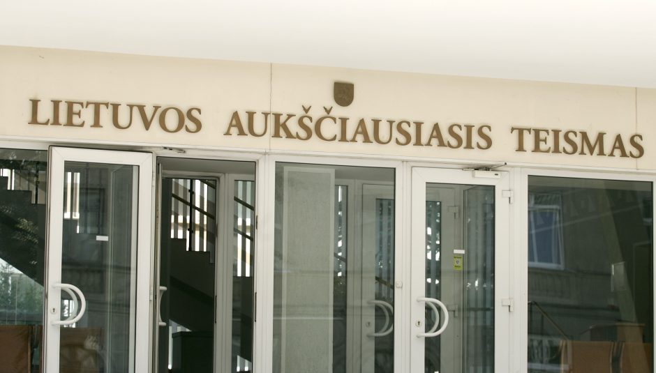 Aukščiausiasis Teismas: Šiaulių m. savivaldybė neteisėtai atmetė „Švarintos“ siūlymą