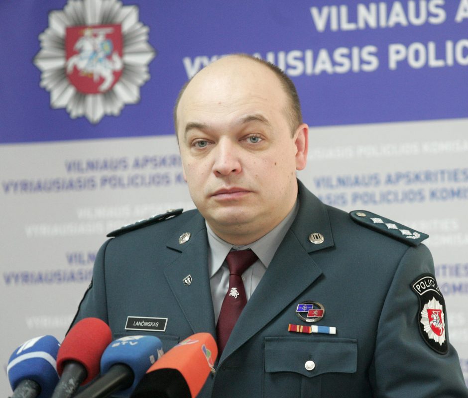 K. Lančinskas: šūvį į benamį policininkas paleido netyčia