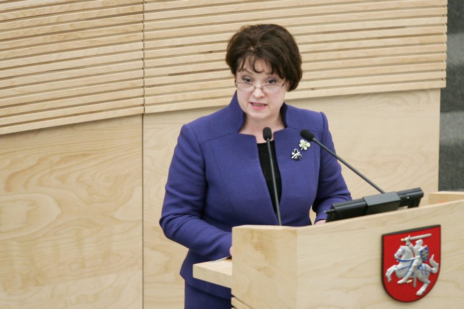 Konservatorė V. Aleknaitė-Abramikienė perrinkta ESBO PA viceprezidente