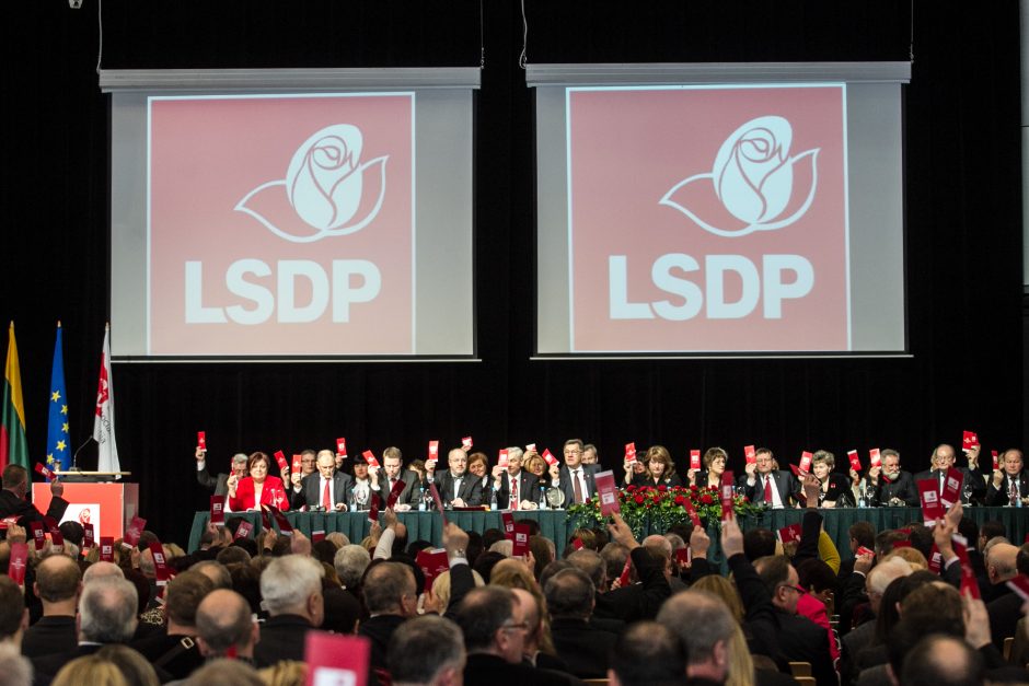 Apklausa: populiariausia partija – socialdemokratai
