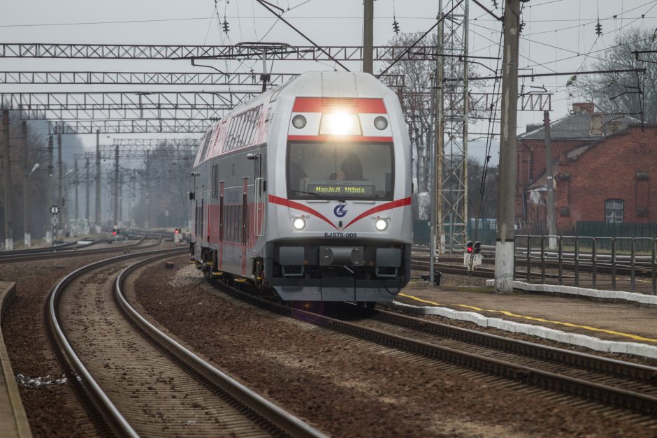 Keisis maršruto Naujoji Vilnia–Vilnius–Trakai traukinių tvarkaraščiai