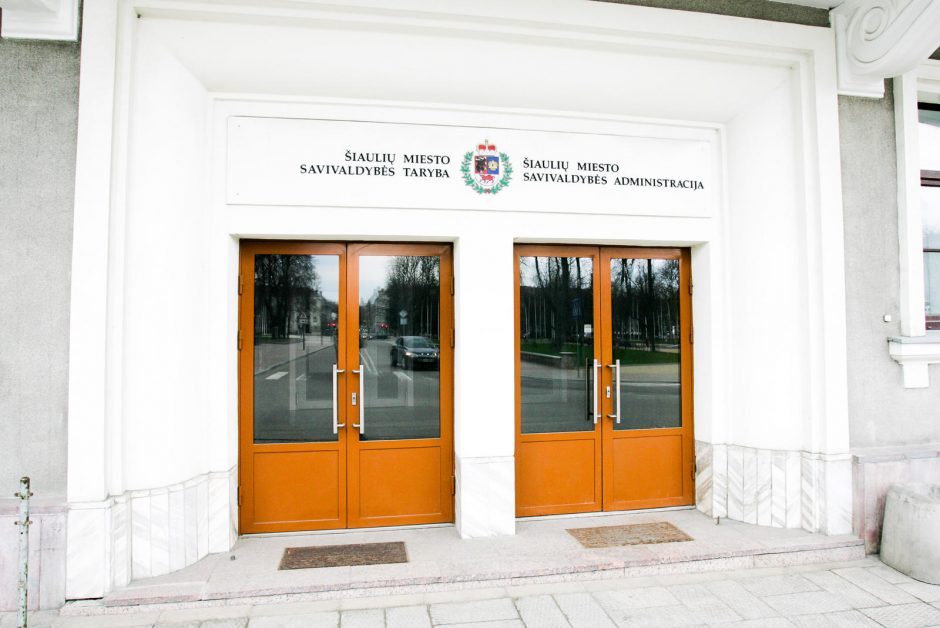 Šiaulių taryba netenkino vicemero socialdemokrato D. Griškevičiaus atsistatydinimo