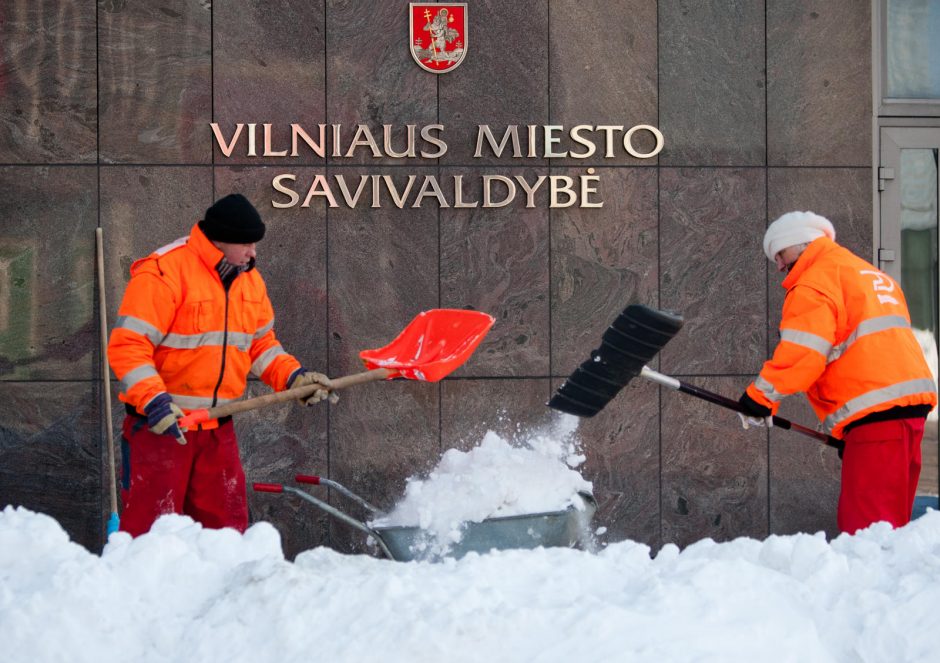 Vilniaus biudžetas šiemet didės minimaliai
