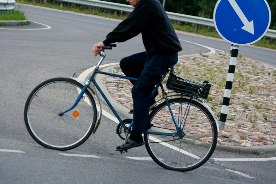Kauno apskrities keliuose įkliuvo 10 neblaivių dviratininkų