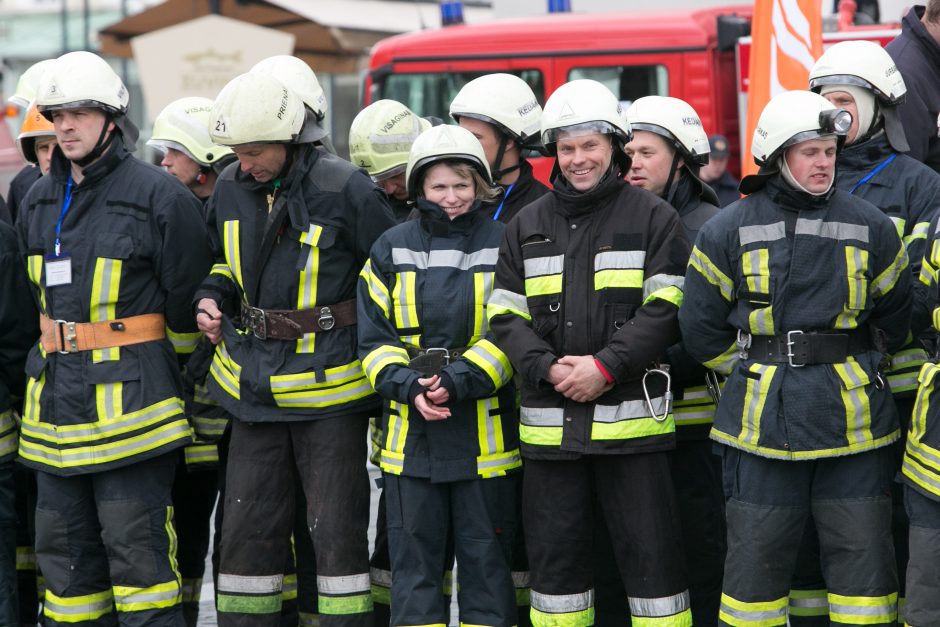 Reforma laukia ir ugniagesių gelbėtojų: kas keisis?