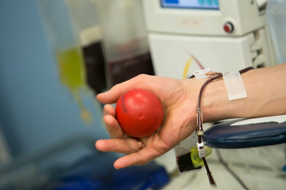 Kraujo davimas gali išgelbėti ir jūsų gyvybę