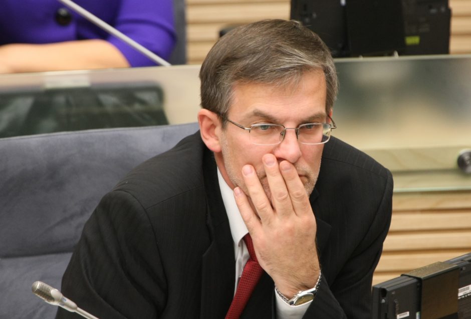 Opozicinių Seimo socialdemokratų frakcijos seniūnu tapo J. Sabatauskas