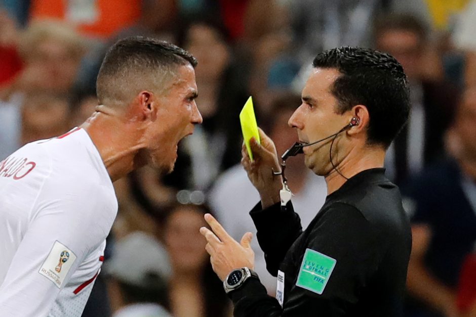 Į akistatą su C. Ronaldo – be savo atakų lyderio